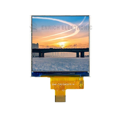 1,54 tuuman neliömäinen LCD-näyttömoduuli