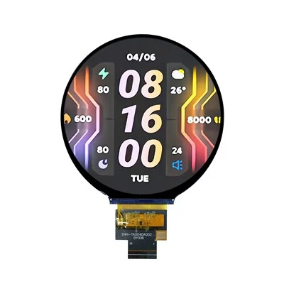 4,0 tuuman pyöreä TFT-LCD-moduuli