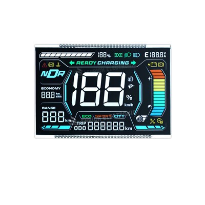 Mukautettava VA-segmentin LCD-moduuli