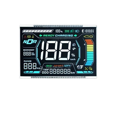 Mukautettava VA-segmentin LCD-moduuli