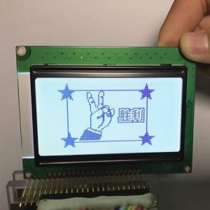 128x64 LCD-näytöt