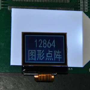 128x64 yksiväriset COG LCD-näytöt