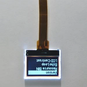128x64 yksivärinen LCD-moduuli