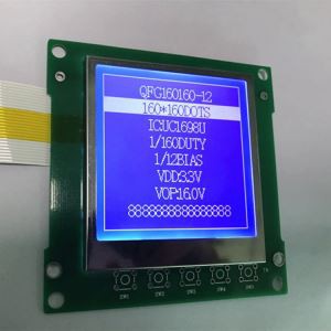 160x160 COB Graafinen LCD-näyttö