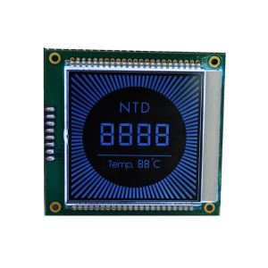 Mukautettu 7 segmentti LCD-näyttö