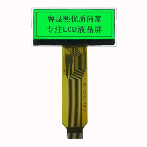 FSTN LCD-näyttö 132x32 COG-graafinen näyttömoduuli