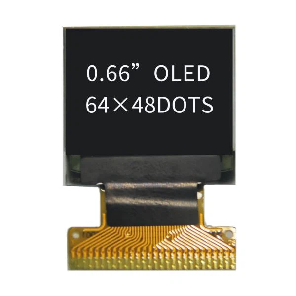 0. 66  tuuman OLED-näytön graafinen yksivärinen mikro-OLED-näyttömoduuli
