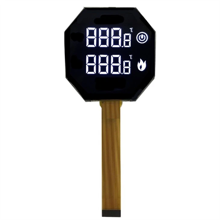 FPC IC VA Segment LCD Display Module