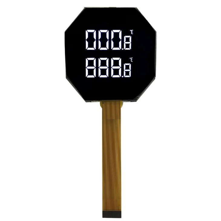 FPC IC VA Segment LCD Display Module
