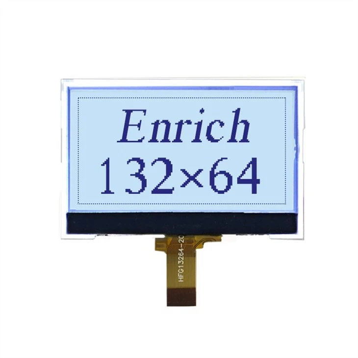 Shenzhen Enrich Custom 132x64 Resolution Graphic LCD Display