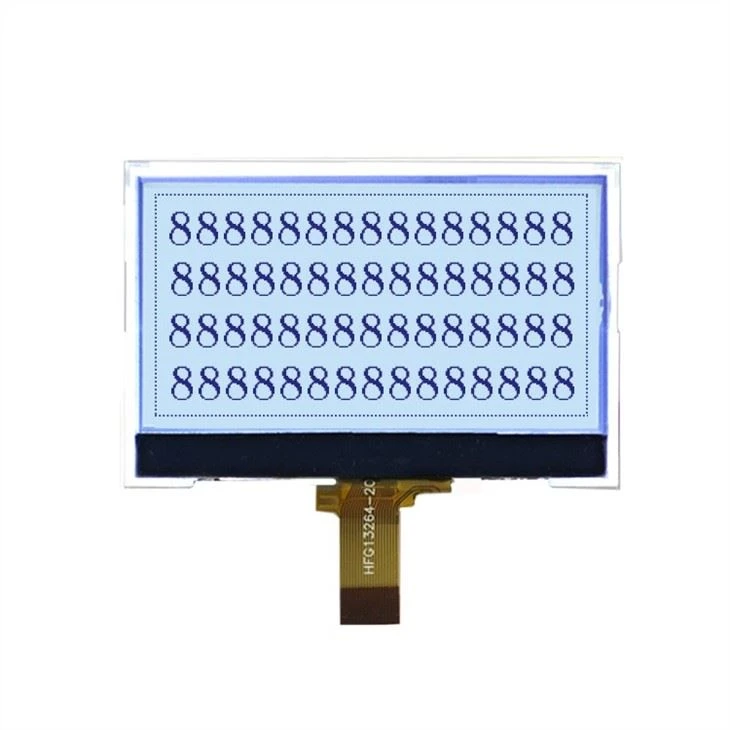 Shenzhen Enrich Custom 132x64 Resolution Graphic LCD Display
