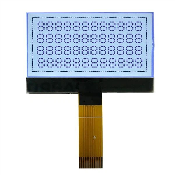 Mukautettu 2,4 tuuman 128 x 64 graafinen LCD-näyttömoduuli