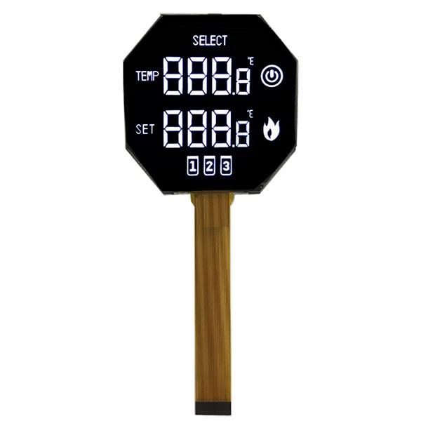 FPC IC VA -segmentin LCD -näyttömoduuli