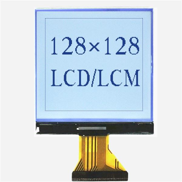Graafinen LCD-näyttö 128x128